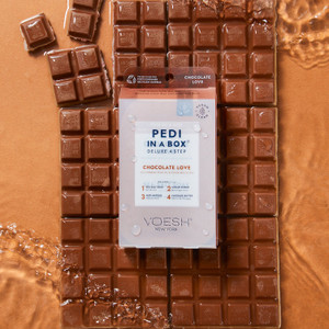 Voesh Deluxe 4 Step (Chocolate Love) - (50 Sets/Case) Voesh Deluxe 4 Step (Chocolate Love) - (50 Sets/Case)