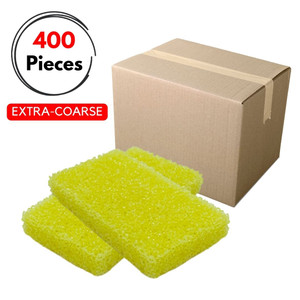 pumice, pumice bar, yellow, disposable