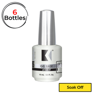 Kupa Gel Basecoat – .5oz | 6-Pack