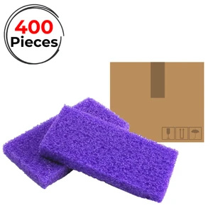 pumice, coarse, disposable, bar, purple