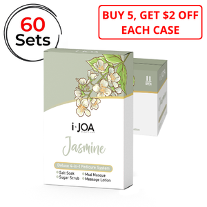 i.JOA Deluxe Pedicure 4-Step - JASMINE (60 Sets/Case) i.JOA Deluxe Pedicure 4-Step - JASMINE (60 Sets/Case)