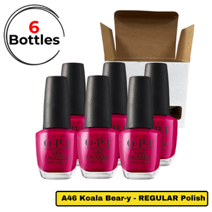 OPI Regular Polish #A46 - Koala Bear-y | 6-Pack OPI Regular Polish #A46 - Koala Bear-y | 6-Pack