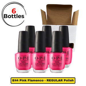 OPI Regular Polish #E44 - Pink Flamenco | 6-Pack OPI Regular Polish #E44 - Pink Flamenco | 6-Pack