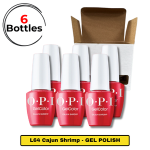 OPI GelColor #L64 - Cajun Shrimp | 6-Pack OPI GelColor #L64 - Cajun Shrimp | 6-Pack