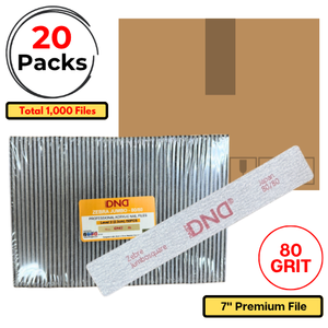 7" DND Zebra File [Jumbo] – (1,000 Pcs./Case)