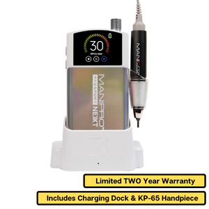 ManiPro Passport NEXT Drill w/ Charging Dock- [White]