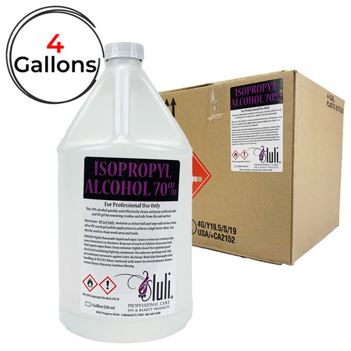 Isopropyl Alcohol (70%) – (4 Gal./Case) Isopropyl Alcohol (70%) – (4 Gal./Case)