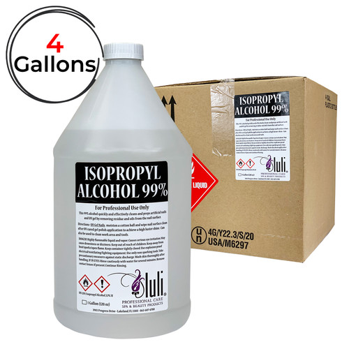 Isopropyl Alcohol (99%) – (4 Gal./Case)