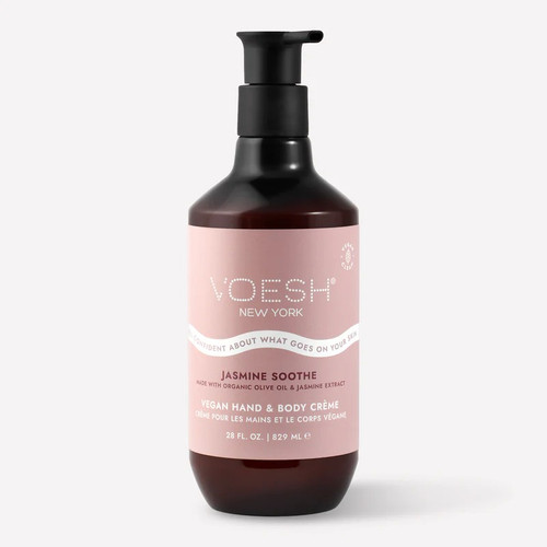 Voesh Vegan Hand & Body Crème, 28 Fl.Oz - [JASMINE SOOTH]
