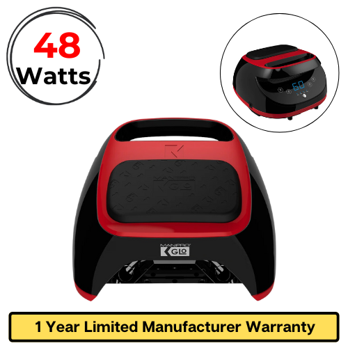 ManiPro Glo Lamp - White (Red Trim)