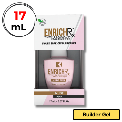 EnRich Builder Gel - NUDE PINK