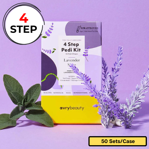 Avry 4-Step (50 Sets/Case) - Lavender & Sage