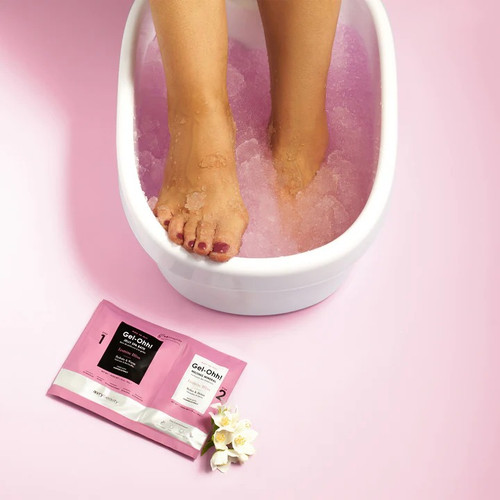 Gel-Ohh! Jelly Spa Bath (30 Sets/Case) - Lavender Sage | KND Nail