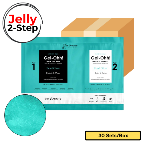Gel-Ohh! Jelly Spa Bath - Pearl Glow