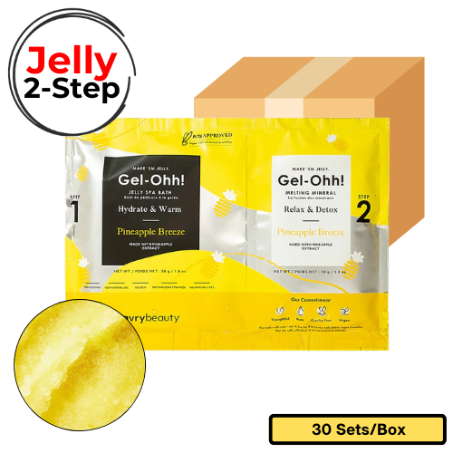 Gel-Ohh! Jelly Spa Bath - Pineapple Breeze