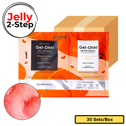 Gel-Ohh! Jelly Spa Bath - Watermelon Sugar