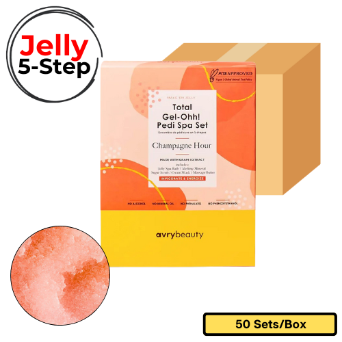 Total Gel-Ohh! Pedi Spa Set - Champagne Hour