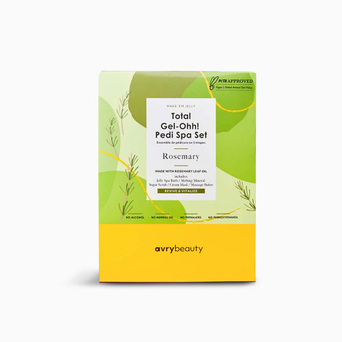 Total Gel-Ohh! Pedi Spa Set - Rosemary