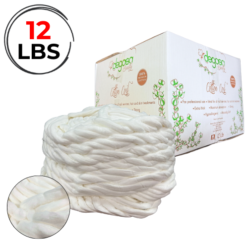 cotton, degasa, coil