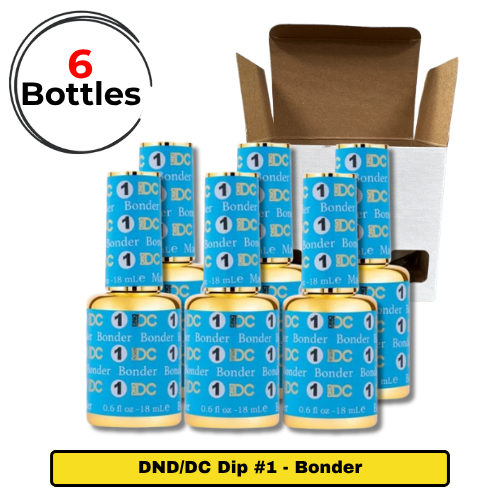 DND Dip Liquid Step #1 - BONDER | 6-Pack