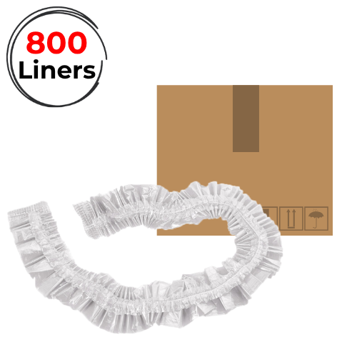Pedicure Liner [Clear] – (800 Pcs./Case)