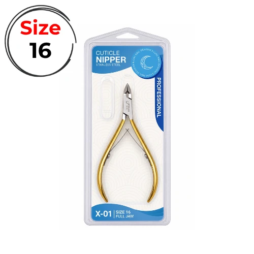 nipper, stainless steel, Luni, cuticle nipper, 16