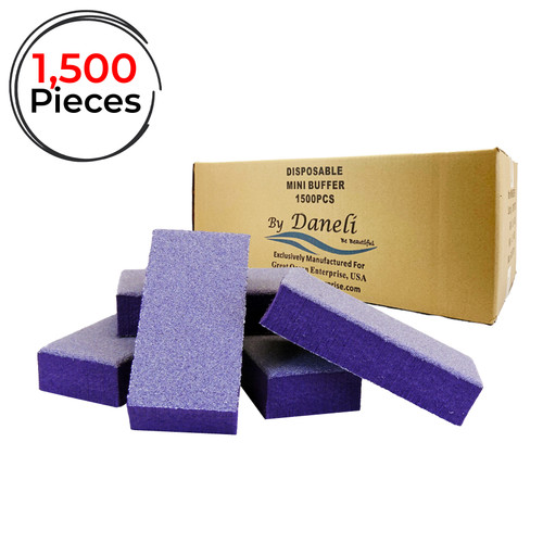 buffer, slim buffer, slim, grit, disposable, medium