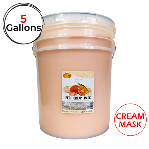 Pedicure Cream Mask [Mandarin] – (5 Gal./Bucket)