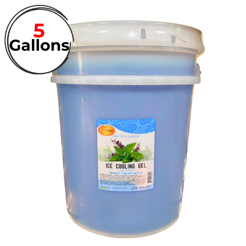ice gel, cooling gel, gel, bucket, ice cooling gel