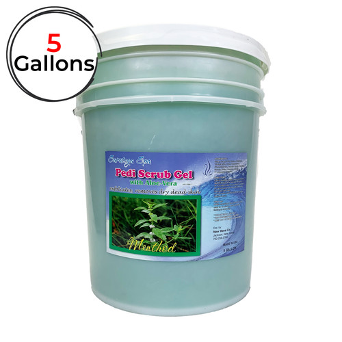 Scrub Gel [Aloe-Vera] – (5 Gal./Bucket)