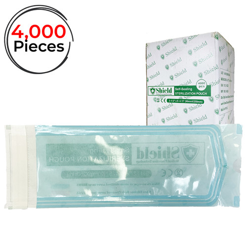 Sterilization Pouch [9.8” x 3.5”] – (4,000 Pcs./Case)