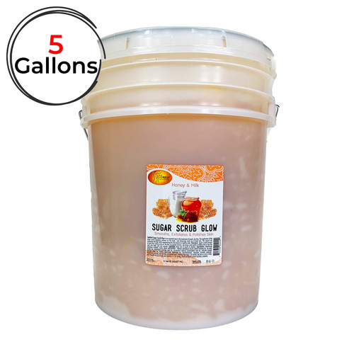 Sugar Scrub [Milk & Honey] – (5 Gal./Bucket)