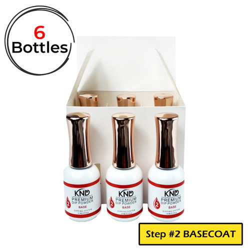 Dip Liquid Step #2 - BASE COAT | 6-Pack