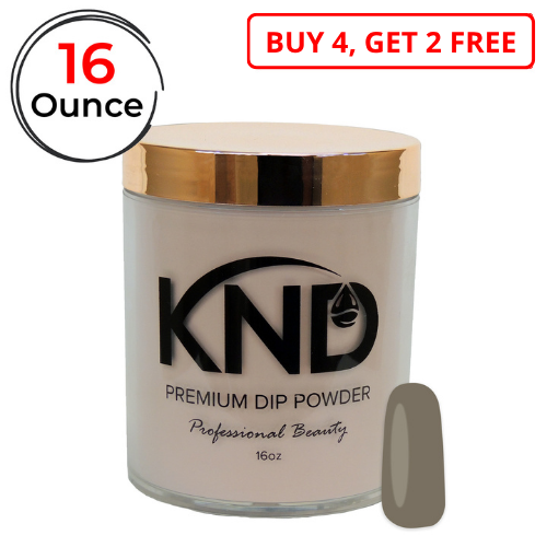 A12 "Cool Grey" - 16oz Jar Dip Powder