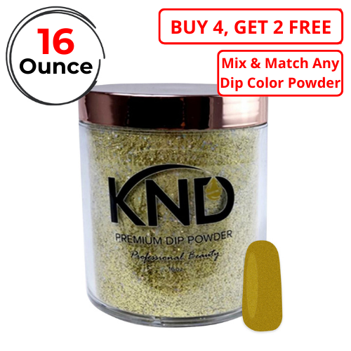 dip, powder, dip powder, jar, a22, gold glitter, glitter