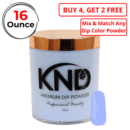 dip, powder, dip powder, jar, a33, baby, blue, babyblue