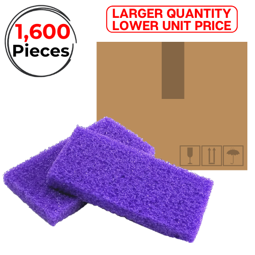 pumice, coarse, disposable, bar, purple