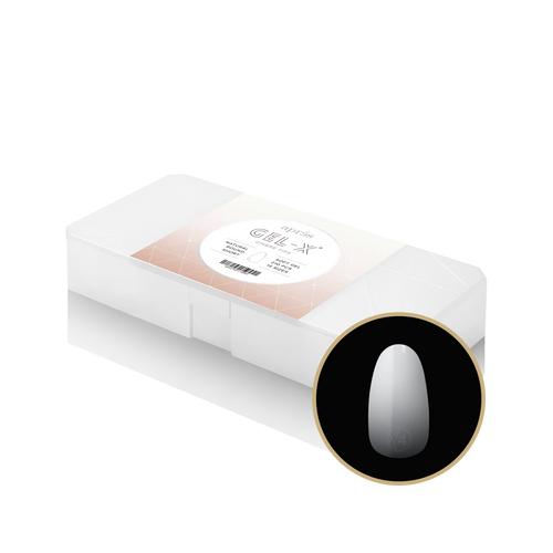 Apres Gel-X® Ombre Natural Round Short Box of Tips (210pcs)