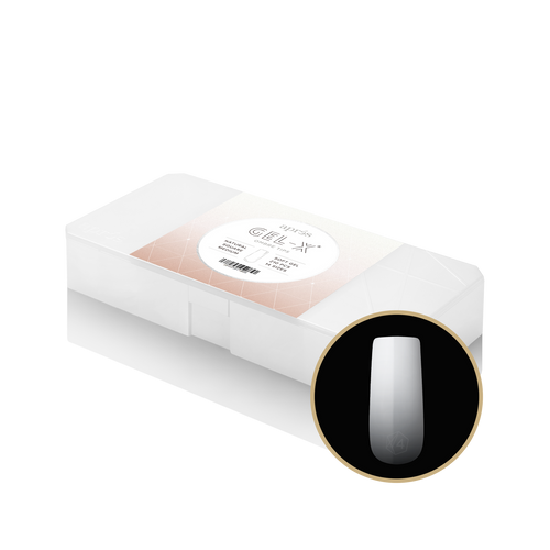 Apres Gel-X® Ombre Natural Square Medium Box of Tips (210pcs)