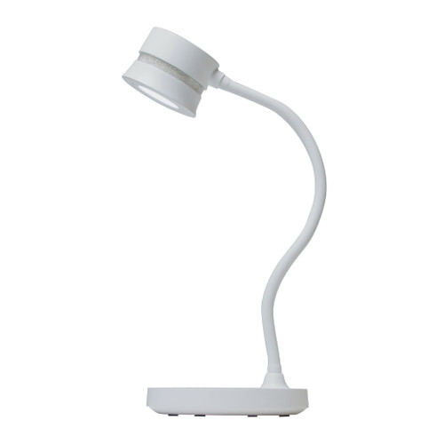 ManiPro Glo - Duet LED Cordless Desk Lamp - [White]