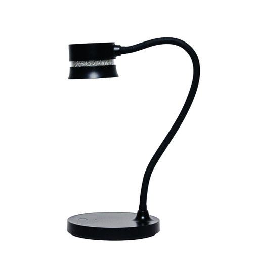 ManiPro Glo - Duet LED Cordless Desk Lamp - [Black]