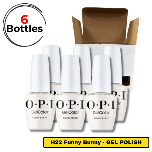 OPI GelColor #H22 - Funny Bunny | 6-Pack OPI GelColor #H22 - Funny Bunny | 6-Pack