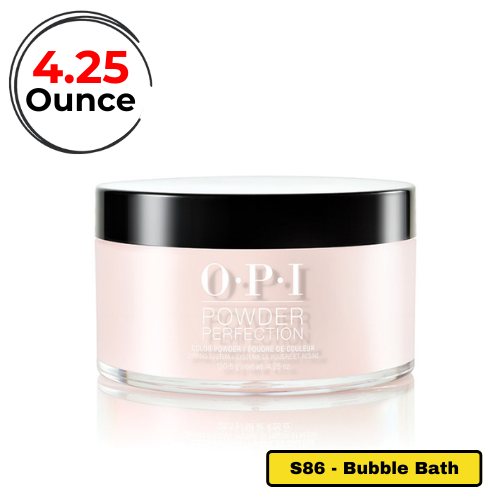 OPI Dip Powder 4.25oz - #S86 Bubble Bath OPI Dip Powder 4.25oz - #S86 Bubble Bath