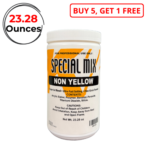 K2 Acrylic Powder, (1.5LBS / 23.28oz) - SPECIAL MIX K2 Acrylic Powder, (1.5LBS / 23.28oz) - SPECIAL MIX