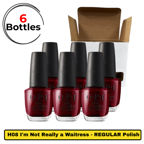 OPI Regular Polish #H08 - I'm Not Really a Waitress | 6-Pack