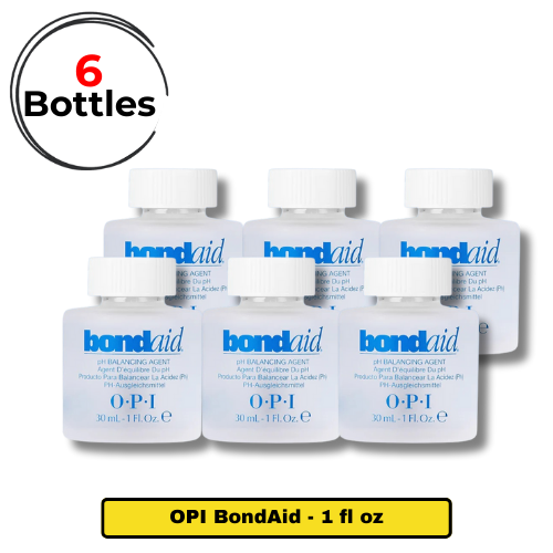 OPI Bond Aid - (30 mL/1 Fl Oz.) | 6-Pack
