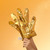 Voesh, gold, 24k, 24k gold, imperial gold, imperial, collagen, gloves, glove