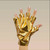 Voesh, gold, 24k, 24k gold, imperial gold, imperial, collagen, gloves, glove