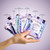 Voesh, diamond, Noble diamond,  pedi kit, pedi, 6 step, 6-step