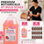 massage oil, oil, rose